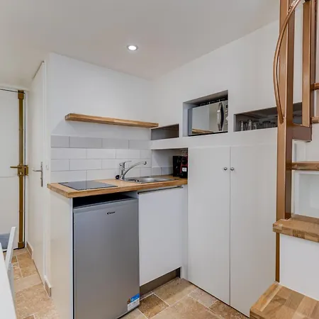 Place Du Pin - Wifi, Ac, 2 Pers Daire