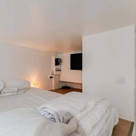 Place Du Pin - Wifi, Ac, 2 Pers * نيس